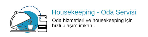 Housekeeping - Oda Servisi