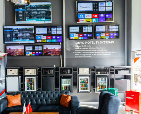 Showroom - Otel Tv