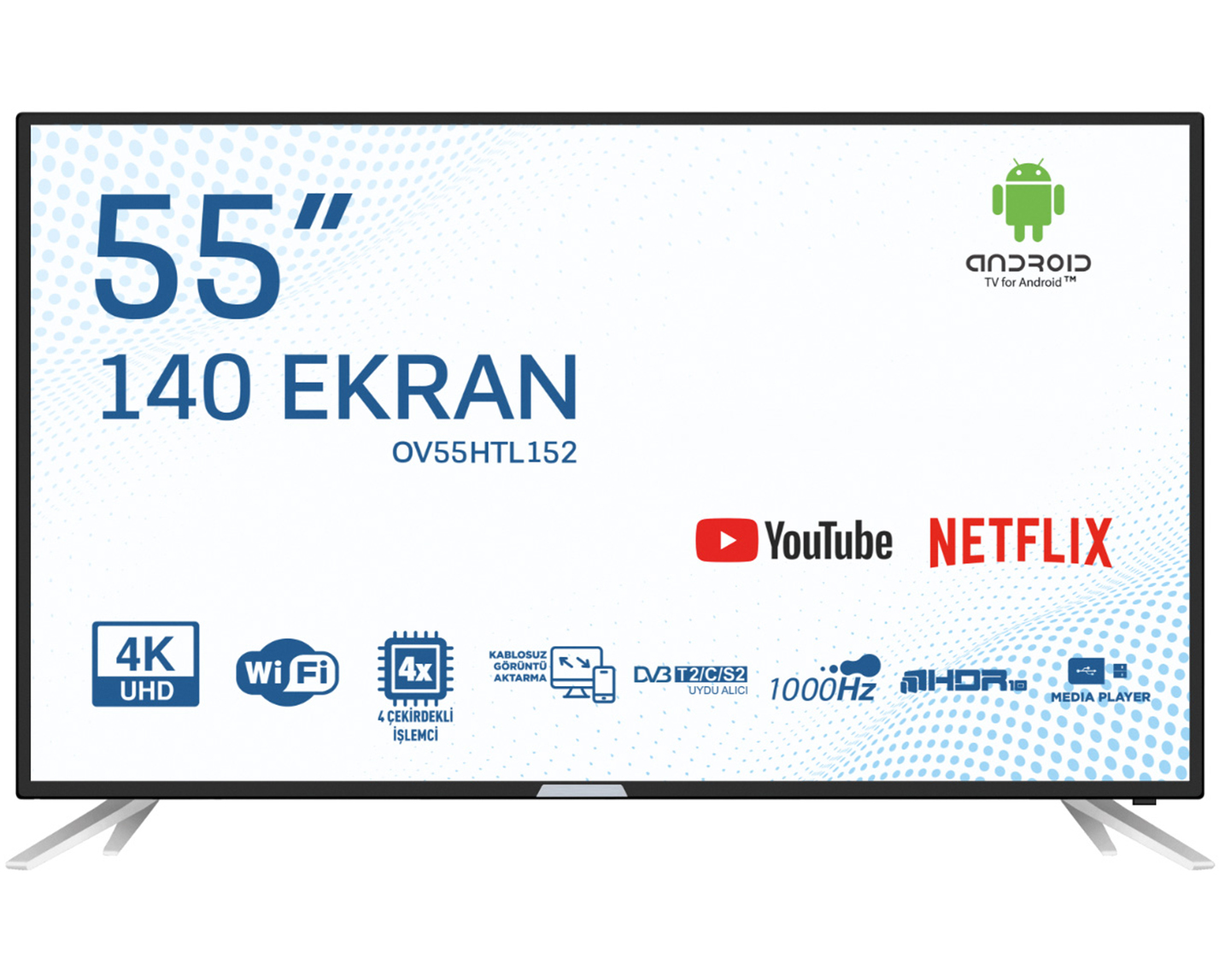 Otel Tv 55" Onvo