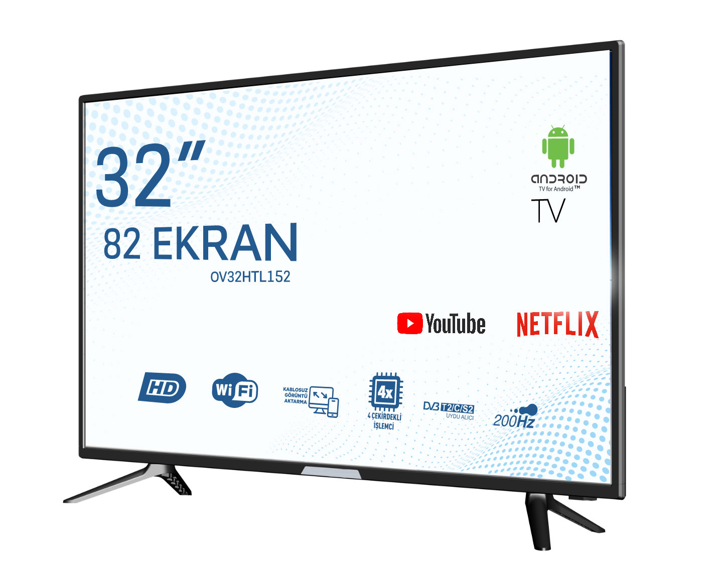 Otel Tv 32" Onvo