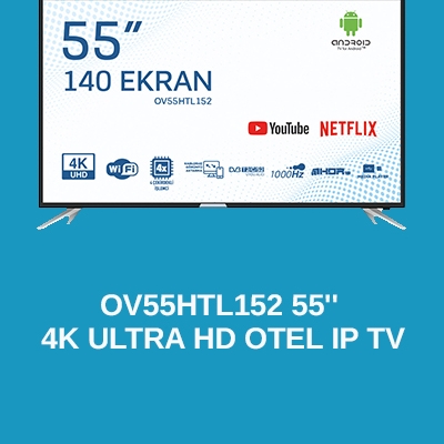 Otel Tv 55' Onvo Model